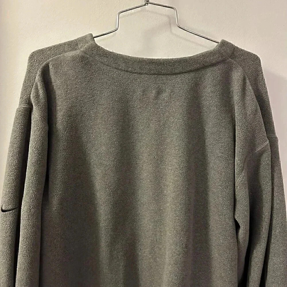 Nike therma fit fleece pullover men's size Medium long sleeved - Picture 6 of 12